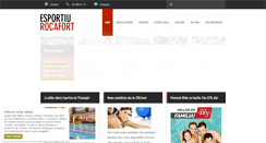 Desktop Screenshot of esportiurocafort.com