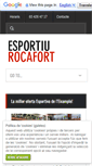 Mobile Screenshot of esportiurocafort.com